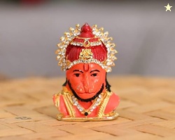 Lord Hanuman Idol Showpiece Statue - God Hanuman Idol for Car Dashboar