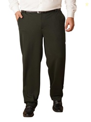 OOMPH! Luxury Lycra Stretchable Formal Pants for Men | Stylish Slim Fi