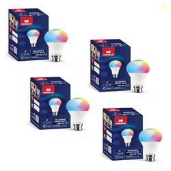 Havells Glamax 12W B22 WiFi LED Smart Bulb with Music Sync Function, C