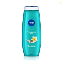 NIVEA Frangipani and oil 500ml Body Wash| Shower Gel with Frangipani a