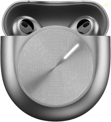 CEHNO Master Buds Bluetooth Headset (Silver, True Wireless)