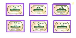 Lavender Soap (Pack of 6) (6 x 125 g)