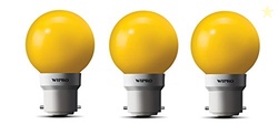 wipro 0.5W LED Lamp Pack of 3, (N10003)