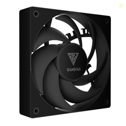 GAMDIAS Notus M1-1201 120mm Black PWM Fan | Daisy-Chain PWM Sharing, C