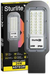 Sturlite Asteor 24W LED Street Light - (Pack of 1) (L-G-0060-24W) Floo