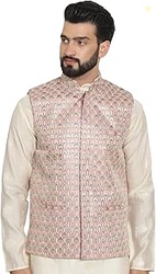 (Since 1958 Men's Silk Blend Printed ONLY Long Kurta