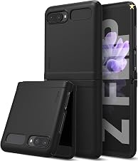 Ringke Back Cover for Samsung Galaxy Z Flip (2020) (Poly Carbonate/Bla