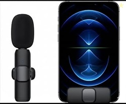 Juarez JRZK8 Wireless Lavalier Microphone for Smartphones & Cameras  C
