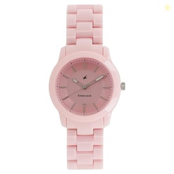 Trendies Analog Pink Dial Women's Watch NM68006PP04/NN68006PP04