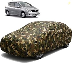 100% Waterproof Car Body Cover Compatible with Mirror for Toyota Spaci