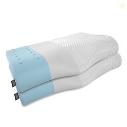 ORISTA Advance Gel Blended Cervical Memory Foam Pillow | 2 Year Warran