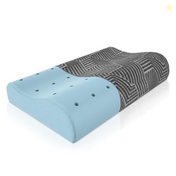 Orista Advance Gel Blended Contour Memory Foam Pillow | 2 Year Warrant