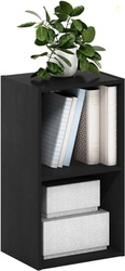 Oakcraft Multipurpose Single Cube Storage Organizer Unit Bed Side Tabl