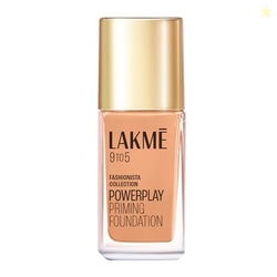Lakme 9To5 Primer + Matte Perfect Cover Foundation, W240 Warm Beige, 2