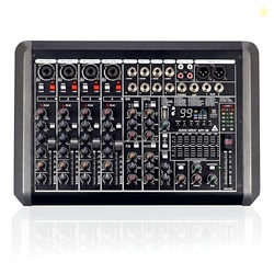 MT-12 12 Analog+2 Digital Ch (L+R) Hybrid Analog+USB Mixer, Extra Sub 