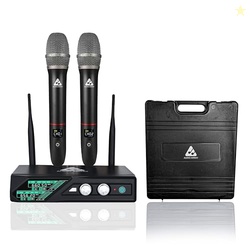 Audio Array UHF Wireless Microphone System | Anti-Feedback Technology 