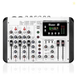 6-Channel Hybrid USB Summing Mixer | 4 Analog & 2 Digital Channels |19
