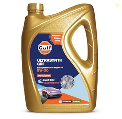 Gulf ULTRASYNTH GDI 5W30 API SP, ILSAC GF-6A | Developed for Petrol, E