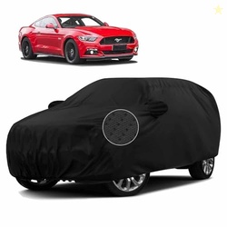 Sulfar 100% Waterproof Car Body Cover Compatible with Mirror for Ford 