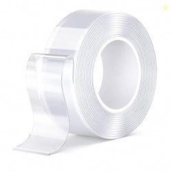 Multipurpose Double Sided Nano Tape Heavy Duty  Strong Adhesive Silico