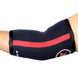 Kobo Elbow Sleeves 7mm Elbow Support Neoprene for Weight Lifting, Gym,