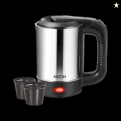 MILTON Euroline Electric Travel Kettle With Handle, 1000 Watt Beverage