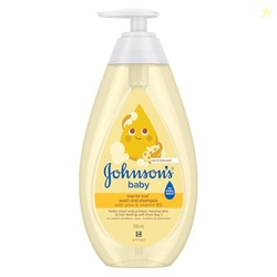 Johnson's Baby Top to Toe Baby Bath, 500ml