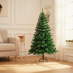 CraftVatika Christmas Tree 5ft for Xmas Party Decorations, X Mas Tree 