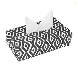 PrettyKrafts Tissue Paper Box Cover Rectangular Shape Napkin Holder us
