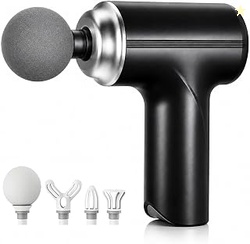 Bouncefit MG-203 Portable Handheld Electric Massage Gun | Body Massage