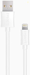 Cygnett CY1101PCCSL Lightning Charge and Sync Data Cable - 6.56 Feet (