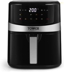 Tower Air Fryer 4.5L Digital 1600W 10 Presets 50-200C Timer Black | 16