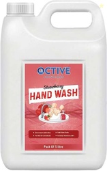 OCTIVE Strawberry Hand Wash Hand Rub Can (5 L)