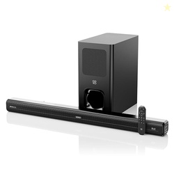 GOVO GoSurround 800 Dolby Digital | 180W Sound bar 2.1 Channel Home Th