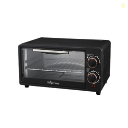 Surya Flame ZOLO 10 Ltr Oven Toaster Griller (OTG) Black - with Rotiss