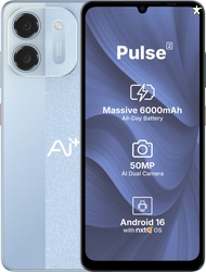 Ai+ Pulse 2 (Blue, 64 GB) (4 GB RAM)