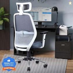 ASTRIDE Octave BIFMA Certified Office Chair | 2D Armrest, 2D Head...mo