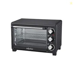 Surya Flame ZOLO 21 Ltr Oven Toaster Griller (OTG) - 21 litres Black -