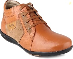 Genuine Leather Casual Derby Shoes for Men | Lace-Up Shoes for Men | R