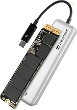 Transcend 960GB Internal SSD for MacBook, JetDrive 825, Thunderbolt 10