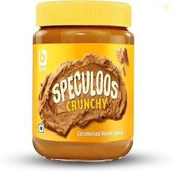BONI Speculoos Caramelised Biscuit Spread 400g | Crunchy Cookie Butter