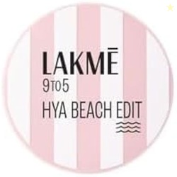 Lakme 9to5 Hya Matte, Beach Edit Cushion Foundation, C 280-Cool Tan, M