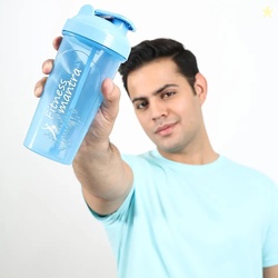 Fitness Mantra 700ml Classic Shaker Bottle for Men & Women [Capacity 7