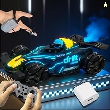 GRAPHENE RC 4x4 Formula F1 Drift Smoke Stunt 4WD Remote Control Car To