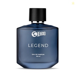 Beardo LEGEND Perfume For Men 100ml, Eau De Parfum, Intense Fresh Musk
