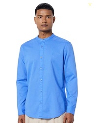 United Colors of Benetton Men's Cotton Slim Fit Shirt