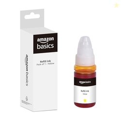 Amazon Basics GI 790 Ink Refill for Canon PIXMA G1000, G1010, G1100, G