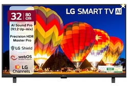 LG 80 cms (32 inches) LB650 AI Series HD Smart webOS VA LED TV 32LB650