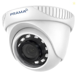 Prama 2MP HD Dome Camera PT-HTD700E-IP (3.6mm) 2 MP high-Performance C