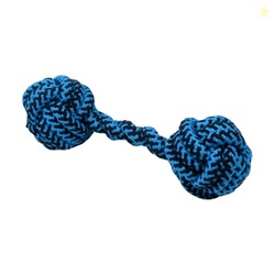 Petbabas Knotted Dumbbell Rope for Dogs and Pets |Durable Chew Cotton 